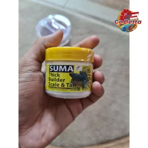 🇸🇬 SUMA Fish Food Pellet Thick Builder Scale and Tail 20g | Fish Pellet for Scale & Tail Enhancer Betta Fish Suma Thai