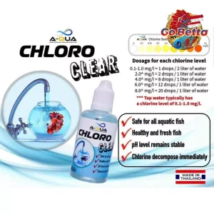🇸🇬 AQUA CHLORO CLEAR  BY AQUAKING THAILAND TO CHLORINE DECOMPOSE IMMEDIATELY | FRESH STOCKS DIRECTLY FROM MANUFACTURER