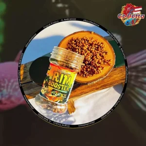 🇸🇬 BABY CRAB RIM RED BOOSTER – Optimize Color for Channa Limbata Andrao Stewarti Dorpol Auranti Shrimp Pellet Food