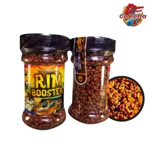 🇸🇬 BABY CRAB RIM RED BOOSTER – Optimize Color for Channa Limbata Andrao Stewarti Dorpol Auranti Shrimp Pellet Food