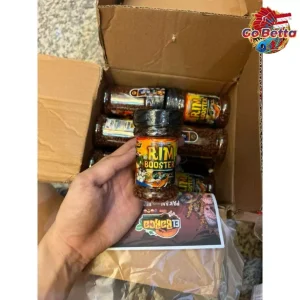 🇸🇬 BABY CRAB RIM RED BOOSTER – Optimize Color for Channa Limbata Andrao Stewarti Dorpol Auranti Shrimp Pellet Food