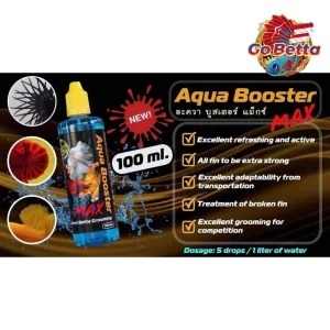 🇸🇬 AQUA BOOSTER MAX BY AQUAKING THAILAND REDUCING FISH STRESS AFTER WATER CHANGE FRESH STOCKS DIRECTLY FROM MANUFACTURER