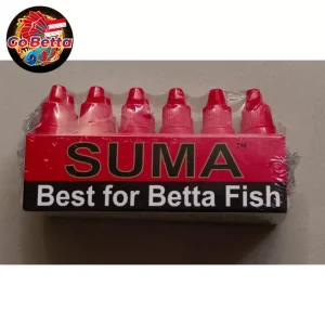 [SG Seller] SUMA 3D STURDINESS BETTA FISH BETTA CONTEST FRESH STOCKS SUMA 3D POWER UP IMPROVE FORM DEPORTMENT AGGRESSION