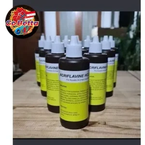 [SG Seller] Acriflavine HCL BPC 100ml Fish Medicine Obat Jamur Ikan HCL Vitamin Ikan Obat Penyembuh Segala Jenis Ikan