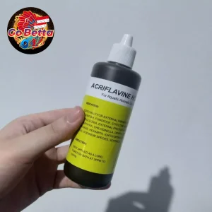 [SG Seller] Acriflavine HCL BPC 100ml Fish Medicine Obat Jamur Ikan HCL Vitamin Ikan Obat Penyembuh Segala Jenis Ikan