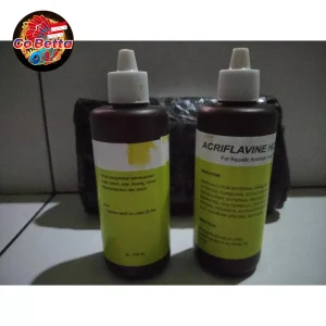 [SG Seller] Acriflavine HCL BPC 100ml Fish Medicine Obat Jamur Ikan HCL Vitamin Ikan Obat Penyembuh Segala Jenis Ikan