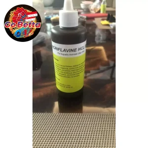 [SG Seller] Acriflavine HCL BPC 100ml Fish Medicine Obat Jamur Ikan HCL Vitamin Ikan Obat Penyembuh Segala Jenis Ikan