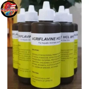 [SG Seller] Acriflavine HCL BPC 100ml Fish Medicine Obat Jamur Ikan HCL Vitamin Ikan Obat Penyembuh Segala Jenis Ikan
