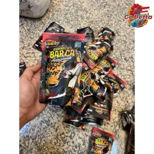 🇸🇬 PELET BUNGA SHRIMPELET BARCA 30g – Food for Channa Maru, YS Red with Melanin & Guanin – Enhance Fish Color & Growth