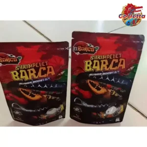 🇸🇬 PELET BUNGA SHRIMPELET BARCA 30g – Food for Channa Maru, YS Red with Melanin & Guanin – Enhance Fish Color & Growth