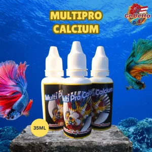 🇸🇬 PREMIUM MultiPro Calcium Multi Pro Betta Pellets Trusted by SG & Indonesian Betta Breeders for Health & Performance