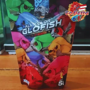 Glofish Fish Food Pellets All Colors Floating | Spirulina & Astaxanthin for Vibrant Color Enhancement | High Protein