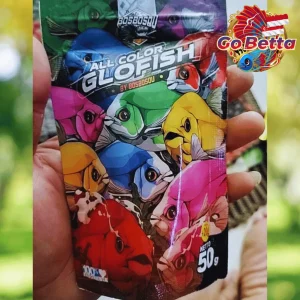Glofish Fish Food Pellets All Colors Floating | Spirulina & Astaxanthin for Vibrant Color Enhancement | High Protein