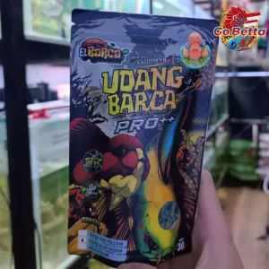 🇸🇬 BARCA PRO++ SHRIMP UDANG BARCA PRO++ Udang RED BLUE BOOSTER Pakan Pelet Optimalkan Warna Ikan 10-20cm Channa Predator