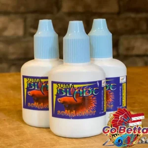 🇸🇬 SUMA BLADE ENHANCES BETTA FISH BEAUTIFUL SHINY COLOR 12 ML SUPPLEMENT  | FRESH STOCKS DIRECTLY FROM MANUFACTURER