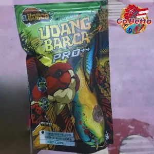 High Protein Dried Shrimp Pro++ Red Yellow Booster for Baby Fish 5-20CM | El Barca Growth Feed for Betta, Guppy, Goldfis