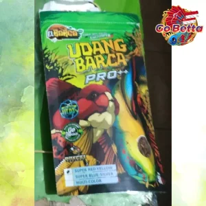 High Protein Dried Shrimp Pro++ Red Yellow Booster for Baby Fish 5-20CM | El Barca Growth Feed for Betta, Guppy, Goldfis