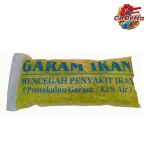SG Seller PREMIUM YELLOW SALT GARAM IKAN KUNING 500 GR QUARANTINE FISH SALT QUARANTINE FISH MEDICINE MEDICATED SALT