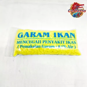 SG Seller PREMIUM YELLOW SALT GARAM IKAN KUNING 500 GR QUARANTINE FISH SALT QUARANTINE FISH MEDICINE MEDICATED SALT