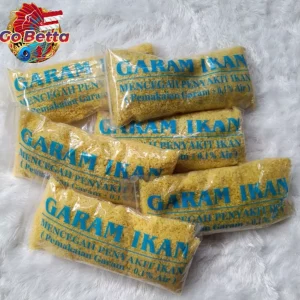 SG Seller PREMIUM YELLOW SALT GARAM IKAN KUNING 500 GR QUARANTINE FISH SALT QUARANTINE FISH MEDICINE MEDICATED SALT