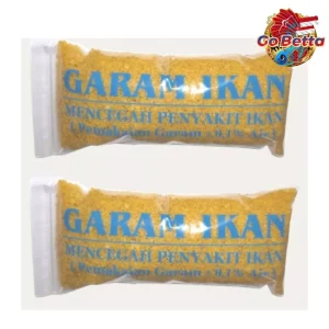 SG Seller PREMIUM YELLOW SALT GARAM IKAN KUNING 500 GR QUARANTINE FISH SALT QUARANTINE FISH MEDICINE MEDICATED SALT