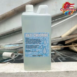 Anti Chlorine 1 Liter – Chlorine Remover for Aquarium & Pond Water, Neutralizes Chlorine & Toxins, Safe for Fish & Plant