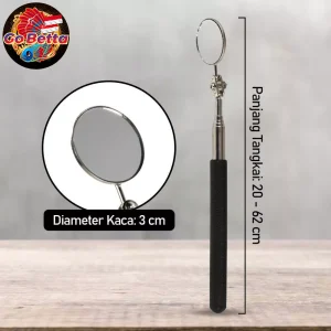 SG Seller Betta Mirror Stick Betta Fish Stick – Stainless Steel Cermin Cupang Mental Stik Ikan Cupang – Stainless Steel