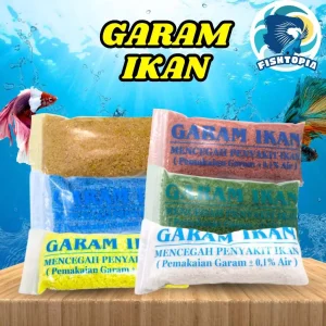 🇸🇬 PREMIUM BLUE SALT AQUARIUM SALT YELLOW SALT GREEN SALT GARAM IKAN 500 GR QUARANTINE FISH SALT AQUARIUM MEDICATED SALT