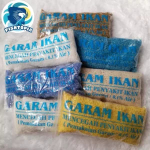 🇸🇬 PREMIUM BLUE SALT AQUARIUM SALT YELLOW SALT GREEN SALT GARAM IKAN 500 GR QUARANTINE FISH SALT AQUARIUM MEDICATED SALT