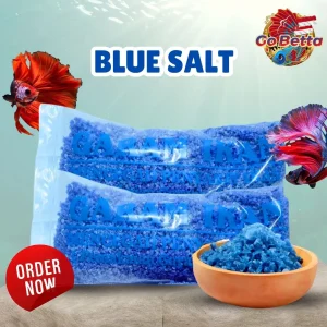 SG Seller PREMIUM FISH BLUE SALT SPECIALTY FOR BETTA FISH 500 GR AQUARIUM SALT BETTA SHOP BETTA STORE BETTA SINGAPORE