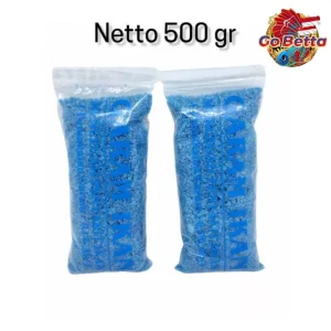 SG Seller PREMIUM FISH BLUE SALT SPECIALTY FOR BETTA FISH 500 GR AQUARIUM SALT BETTA SHOP BETTA STORE BETTA SINGAPORE