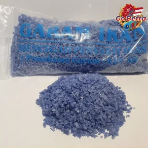 SG Seller PREMIUM FISH BLUE SALT SPECIALTY FOR BETTA FISH 500 GR AQUARIUM SALT BETTA SHOP BETTA STORE BETTA SINGAPORE
