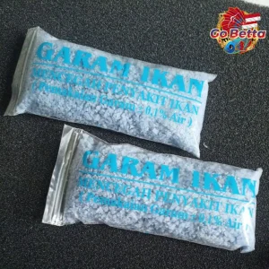 SG Seller PREMIUM FISH BLUE SALT SPECIALTY FOR BETTA FISH 500 GR AQUARIUM SALT BETTA SHOP BETTA STORE BETTA SINGAPORE