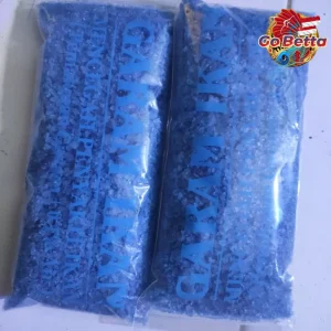 SG Seller PREMIUM FISH BLUE SALT SPECIALTY FOR BETTA FISH 500 GR AQUARIUM SALT BETTA SHOP BETTA STORE BETTA SINGAPORE