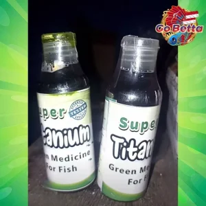 🇸🇬 Premium Betta Fish Treatment – Green Titanium Medicine for Healing & Care – Effective & Safe Solution