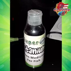 🇸🇬 Premium Betta Fish Treatment – Green Titanium Medicine for Healing & Care – Effective & Safe Solution