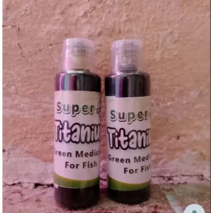 🇸🇬 Premium Betta Fish Treatment – Green Titanium Medicine for Healing & Care – Effective & Safe Solution