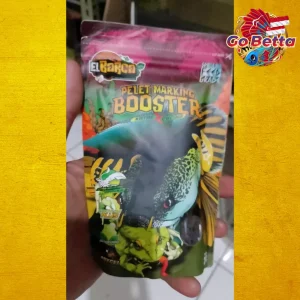 PELET MARKING Frog X Red Worm – Premium Floating Pellet for Channa Auranti & Predator Fish  High-Nutrient Feed 30g