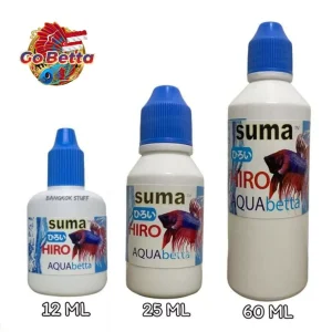 🇸🇬 SUMA HIRO AQUA BETTA WATER CONDITIONER BEST FOR BETTA FISH | FRESH STOCKS DIRECTLY FROM MANUFACTURER
