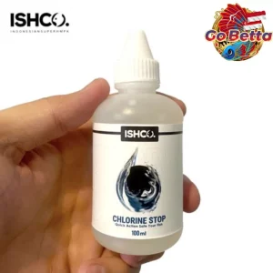 🇸🇬 ISHCO CHLORINE STOP ANTI-CHLORINE NEUTRALIZER OF WELL WATER ANTI KLORIN PENETRAL AIR SUMUR KAPORIT AQUARIUM IKAN