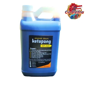 Premium Ketapang Super Black Extract 5L High-Quality, Nutrient-Rich Ideal for Betta, Channa, Arwana Fish Enhance Health