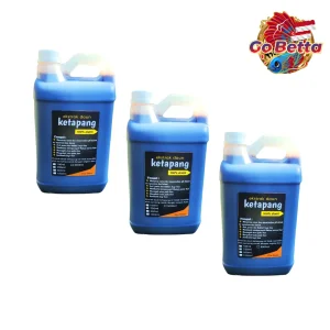 Premium Ketapang Super Black Extract 5L High-Quality, Nutrient-Rich Ideal for Betta, Channa, Arwana Fish Enhance Health