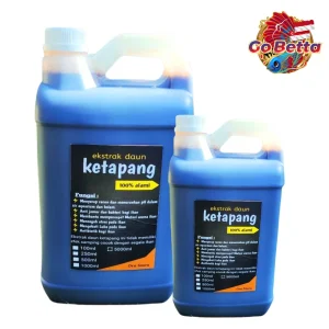 Premium Ketapang Super Black Extract 5L High-Quality, Nutrient-Rich Ideal for Betta, Channa, Arwana Fish Enhance Health