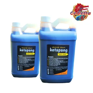 Premium Ketapang Super Black Extract 5L High-Quality, Nutrient-Rich Ideal for Betta, Channa, Arwana Fish Enhance Health