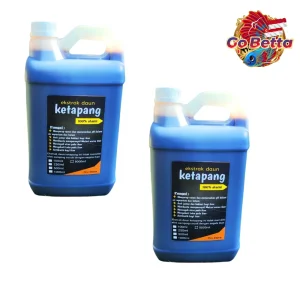 Premium Ketapang Super Black Extract 5L High-Quality, Nutrient-Rich Ideal for Betta, Channa, Arwana Fish Enhance Health