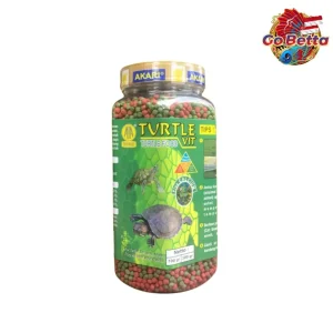 🇸🇬 PREMIUM AKARI FLOATING TURTLE PELLET RED-EARED SLIDER TURTLES RED-EARED TERRAPIN TURTOISE PELLETS 300G PELLETS 2 MM