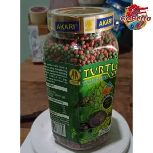 🇸🇬 PREMIUM AKARI FLOATING TURTLE PELLET RED-EARED SLIDER TURTLES RED-EARED TERRAPIN TURTOISE PELLETS 300G PELLETS 2 MM