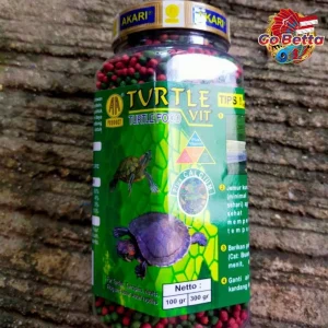 🇸🇬 PREMIUM AKARI FLOATING TURTLE PELLET RED-EARED SLIDER TURTLES RED-EARED TERRAPIN TURTOISE PELLETS 300G PELLETS 2 MM