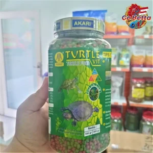 🇸🇬 PREMIUM AKARI FLOATING TURTLE PELLET RED-EARED SLIDER TURTLES RED-EARED TERRAPIN TURTOISE PELLETS 300G PELLETS 2 MM