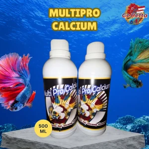 MultiPro Calcium Drop 500ml / Multi Pro Calcium for Betta Grooming & Bone Strength – Trusted by SG & Indonesian Breeders